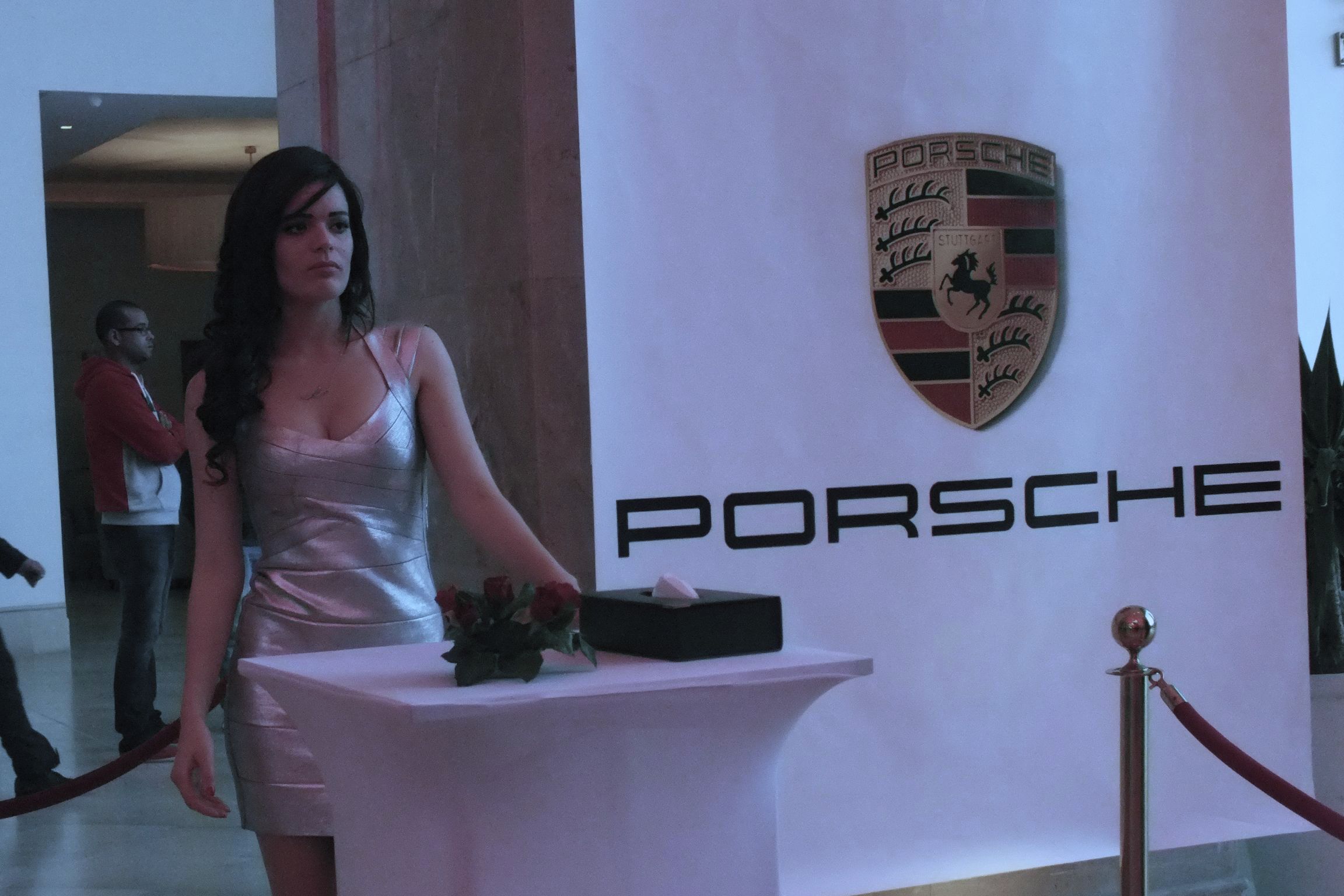 Launch of Porsche MACAN