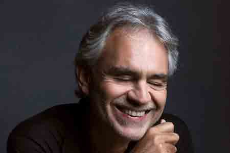 Concert de Andrea Bocelli